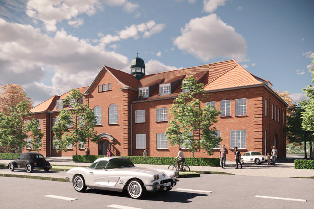 SIF Gruppen sikrer Classic Car House