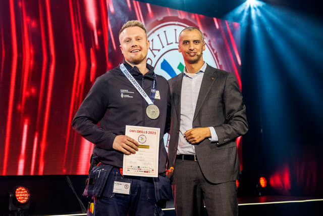 I går vandt Jakob DM i Skills!