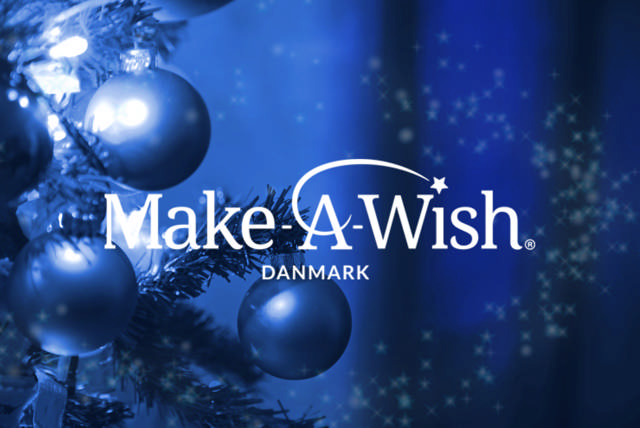 SIF Gruppen vælger Make-A-Wish Danmark til årets juledonation