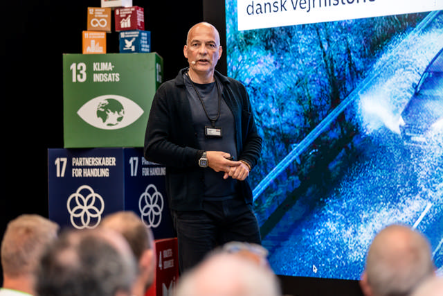 Peter Tanev, meterolog, er dagens konferencier