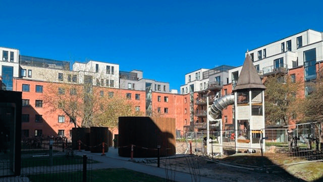 Mjølnerparken i forandring: SIF Gruppen bidrager til udviklingen