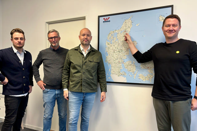SIF Gruppen etablerer sig i Nordjylland med nyåbnet kontor i Aalborg