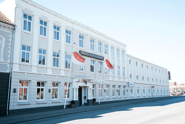 Danmark rundt med SIF - 1. etape: El-arbejde på Hotel Postgaarden i Fredericia
