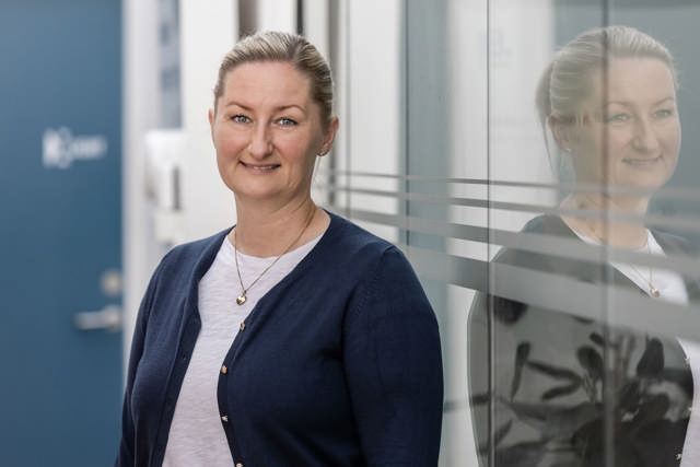 Portrætfoto af Camilla Svaneberg Funch