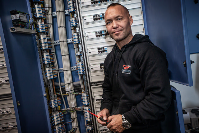 Serviceelektriker til SIF Gruppen i Søborg