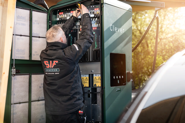 Elektriker til eMobility i Jylland