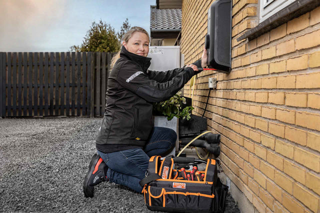 CEO i Andel Energi Marlene Holmgaard Fris