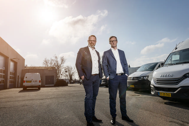 Lars Mejlby og Morten Nilsson