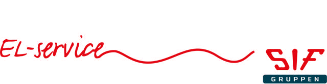 Næstved El-Service logo