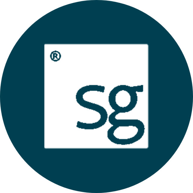 SG logo