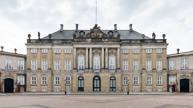 Amalienborg – en del af rammeaftalen med Slots- og Kulturstyrelsen