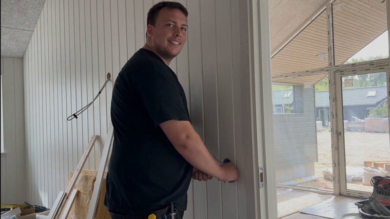 Tobias Brandt Pedersen, Elektriker i SIF Gruppen