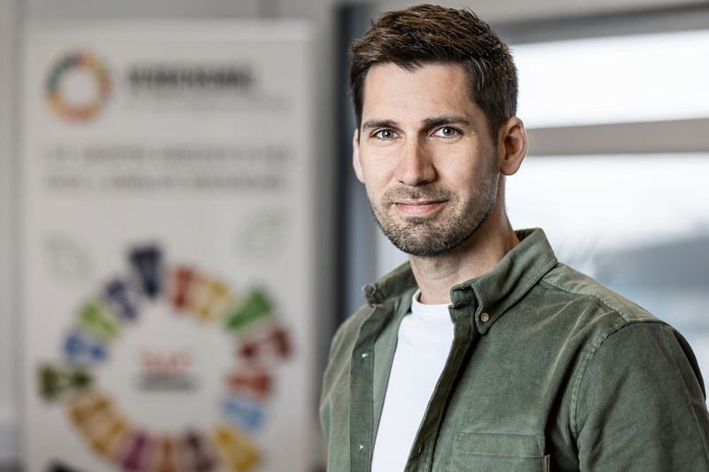 Casper Sjørup Kruse, Entrepriseleder og tidligere elektriker i SIF Gruppen (ansat siden 2017)