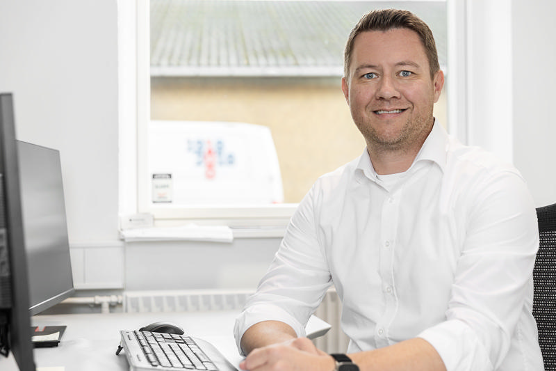 Casper Lund Nielsen, Driftschef - eMobility & Infrastruktur i SIF Gruppen (ansat siden 2024)