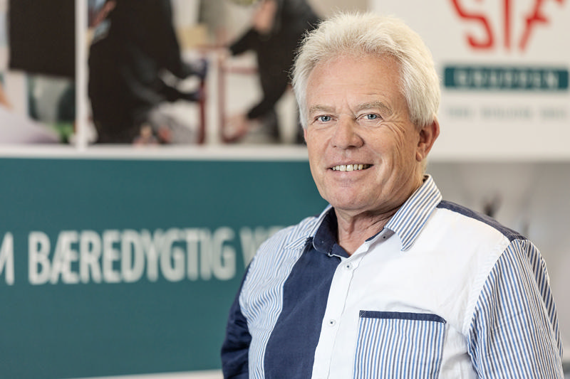 Jørgen P. Jensen, Administrerende direktør i Niels E. Jensen