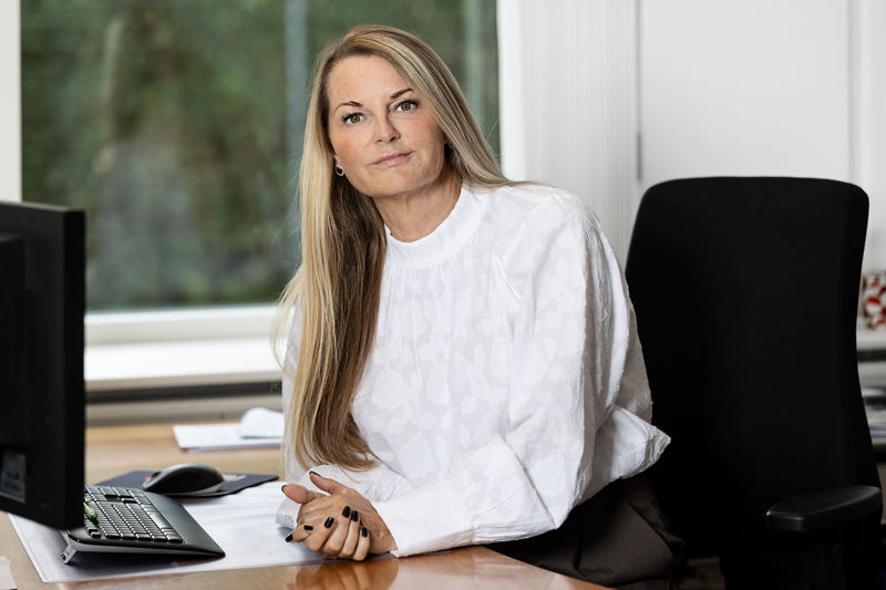 Karina Nørgaard, Servicekoordinator i SIF Gruppen (ansat siden 2020)