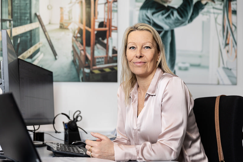 Sanne Villumsen, Administrativ assistent i SIF Gruppen (ansat siden 2018)