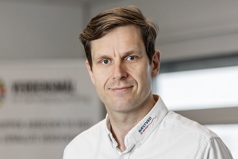 Nicolaj Bay, Afdelingsleder i SIF Gruppen