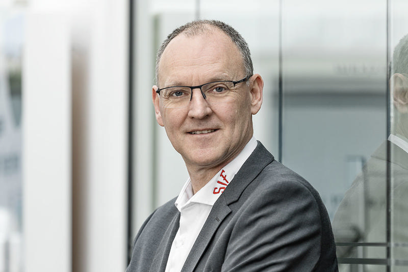 Peter J. Westphall, Sikringschef