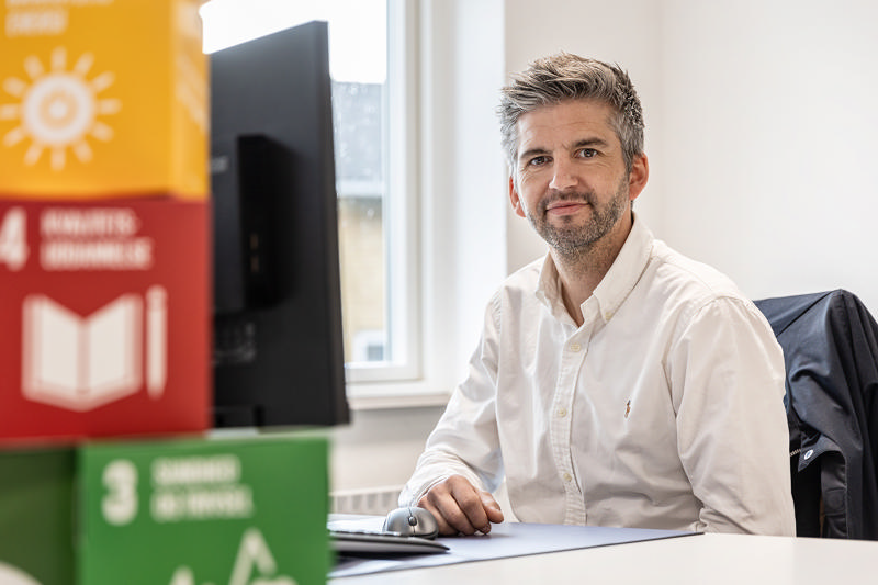 Dennis Kucza, indehaver af KOMBOEL A/S