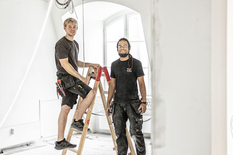 Casper Tietgen Lund, Lærling i SIF Gruppen (ansat siden 2022)