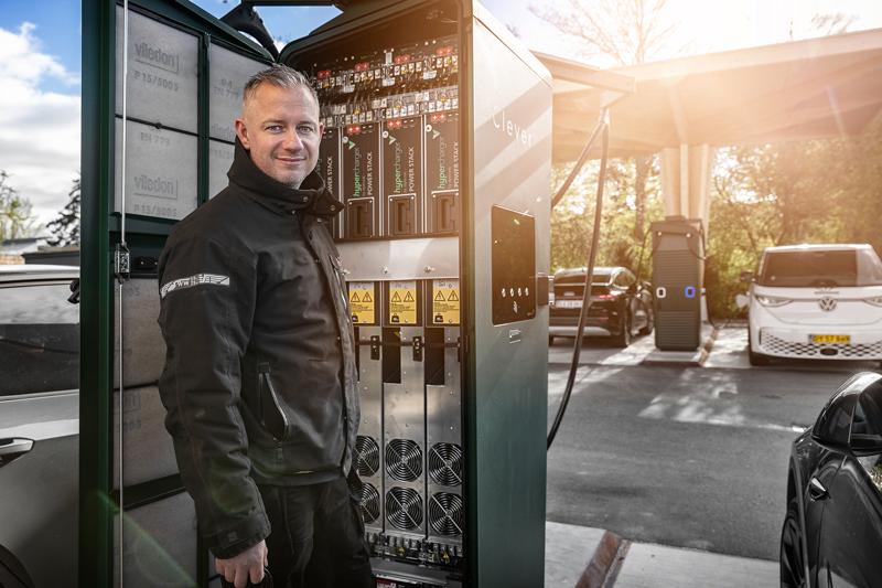 Glen Horn Wilhelmsen, Montør i SIF Gruppen (ansat siden 2023)