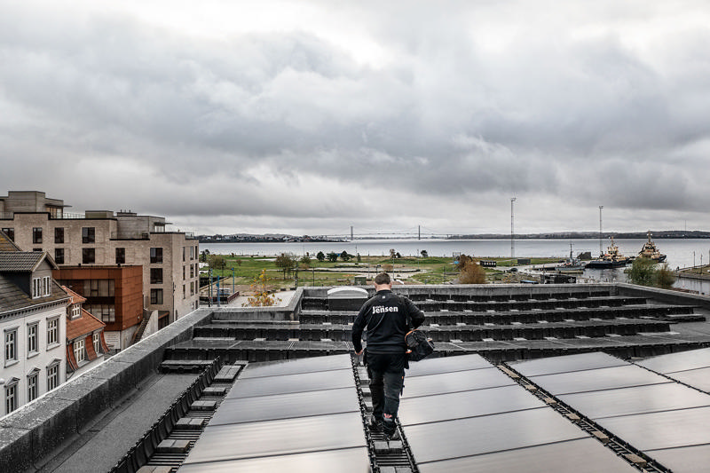 Læs mere om vores solcelleløsninger