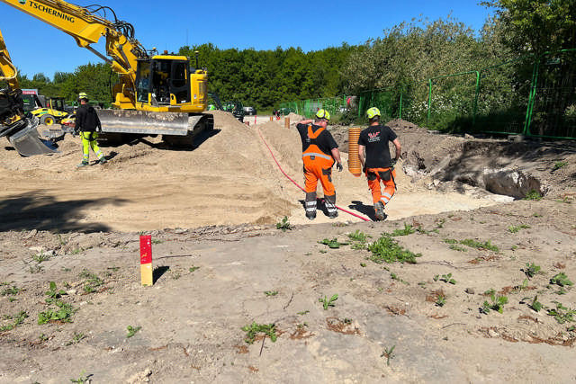 To SIF-medarbejdere på byggepland