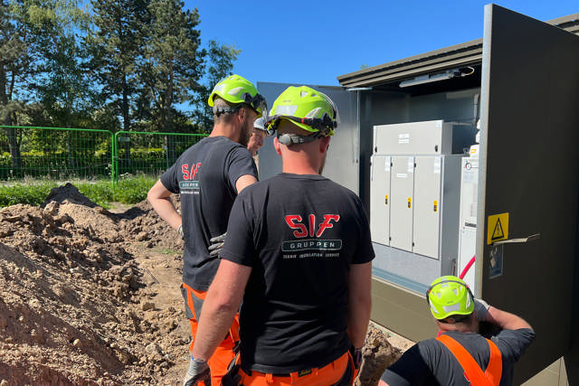 Vi accelererer elektrificeringen af Danmark med nye kompetencer inden for mellem- og højspænding