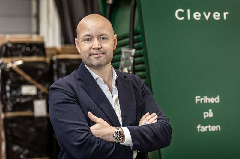 Christian Eriksen, direktør for eMobility og Infrastruktur i SIF Gruppen.