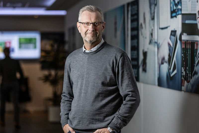 Jes Peter Frees, Projektdirektør i SIF Gruppen