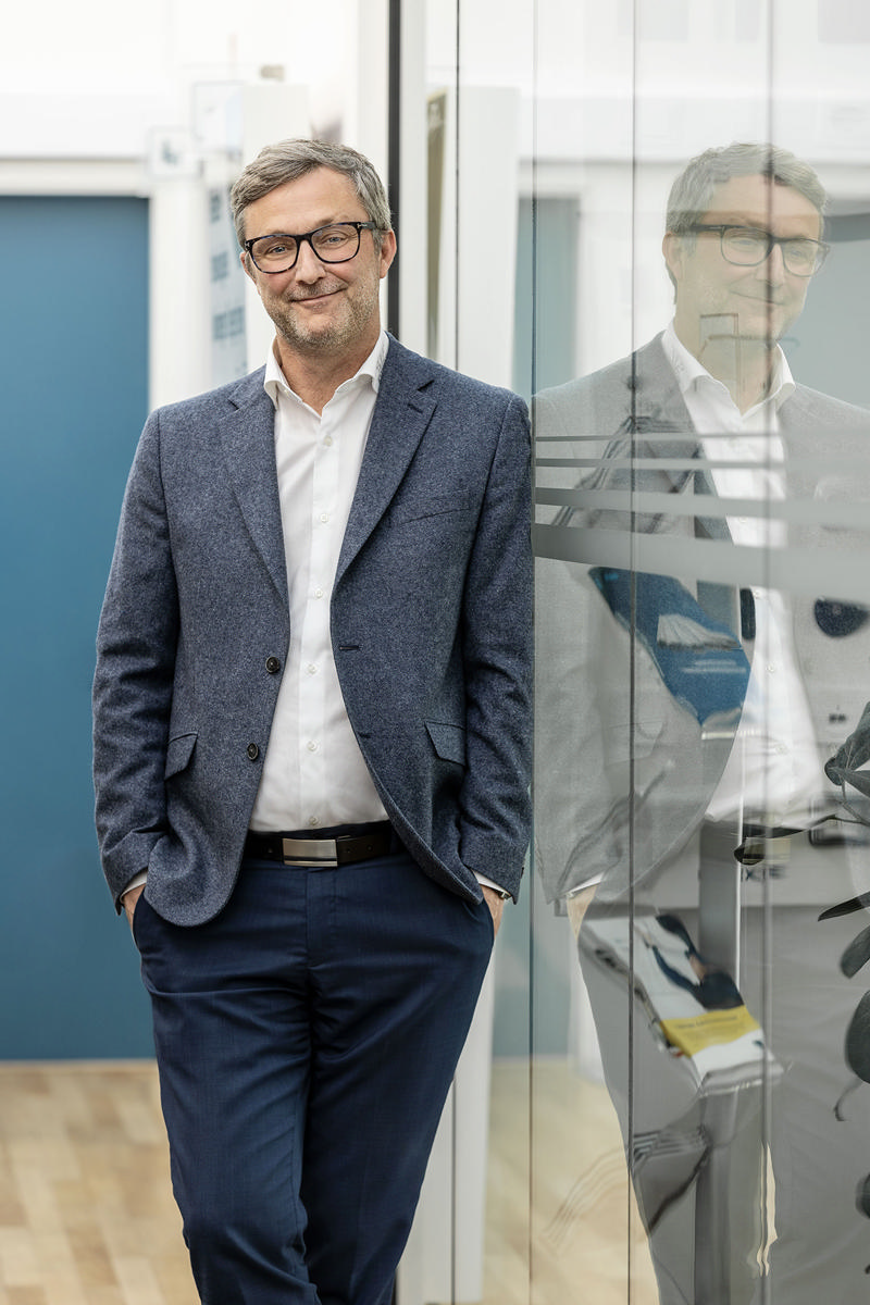 Lars Mejlby, Administrerende direktør i SIF Gruppen