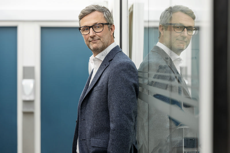 Lars Mejlby, Administrerende direktør i SIF Gruppen