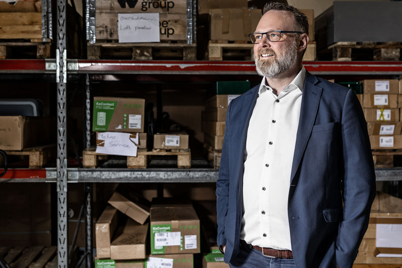 Morten Nilsson, Driftsdirektør i SIF Gruppen